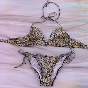 Victoria secret Leopard bikini